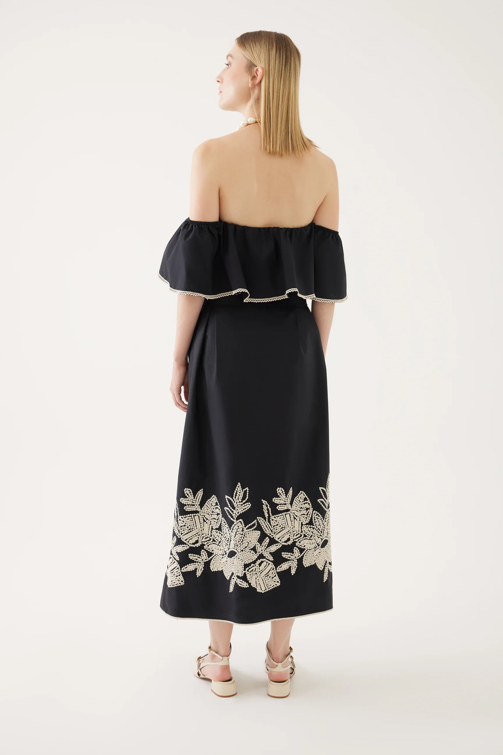 Edie Embroidery Dress