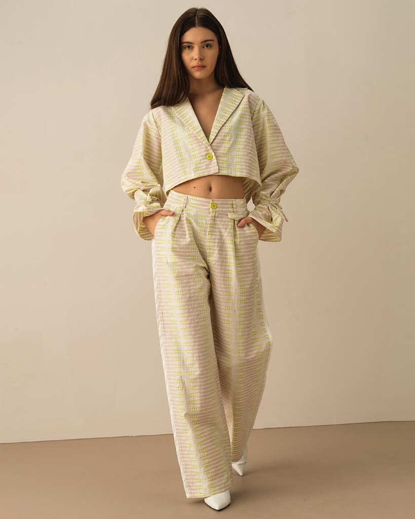 Jacquard Co-Ord Set